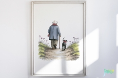 Old Friends Clipart Sublimation Product Image 3