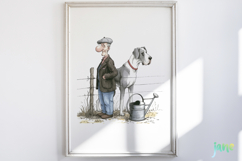 Old Friends Clipart Sublimation Product Image 2