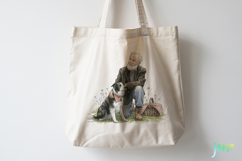 Old Friends Clipart Sublimation Product Image 3