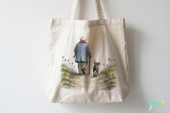 Old Friends Clipart Sublimation Product Image 3