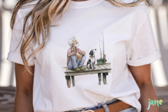 Old Friends Clipart Sublimation Product Image 6