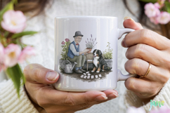 Old Friends Clipart Sublimation Product Image 4