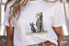 Old Friends Clipart Sublimation Product Image 5