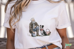 Old Friends Clipart Sublimation Product Image 5