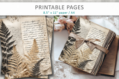 antique paper texture, vintage ephemera Product Image 4