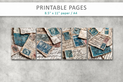 aged paper texture, paper craft design Product Image 2