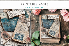 aged paper texture, paper craft design Product Image 3