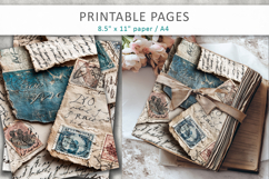 aged paper texture, paper craft design Product Image 4