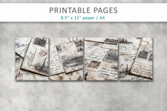 antique texture, old paper texture Product Image 2