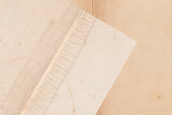 Old paper, textures, parchment, backgrounds, long, double page, scrapbook basis