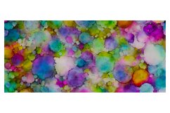 Abstract Watercolor Bubbles Mug Sublimation Designs Product Image 5