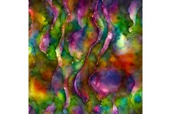 20 Oz Abstract Watercolor Waves Tumbler Product Image 5