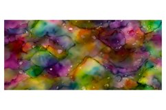 Abstract Watercolor Wavy Mug Sublimation Designs Product Image 3