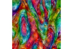 20 Oz Abstract Watercolor Waves Tumbler Product Image 7