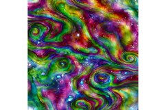 20 Oz Abstract Watercolor Waves Tumbler Product Image 5