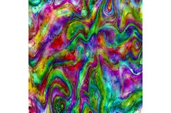 20 Oz Abstract Watercolor Waves Tumbler Product Image 7