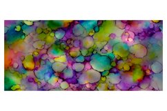 Abstract Watercolor Bubbles Mug Sublimation Designs Product Image 6