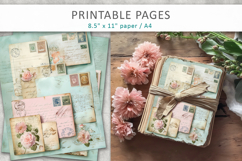 antique postcards, scrapbook paper Product Image 4