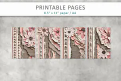 torn paper texture, scrapbook paper Product Image 2