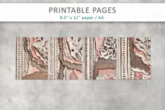 journal pages, grunge paper background Product Image 2