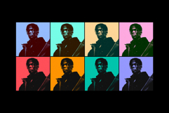 Old Risograph Photo Effect Product Image 2