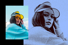 Old Risograph Photo Effect Product Image 5