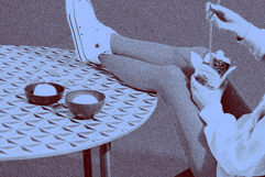 Old Risograph Photo Effect Product Image 7