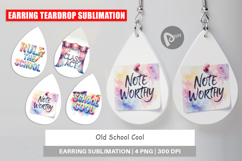 Old School Cool Earring Product Image 1