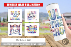 Old School Cool Tumbler Product Image 1