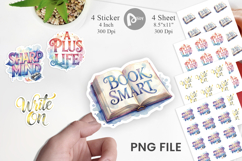 Old School Cool Sticker Product Image 1