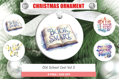 Old School Cool Ornament Product Image 1