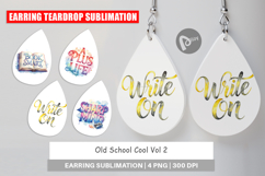 Old School Cool Earring Product Image 1