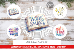 Old School Cool Wind Spinner Product Image 1