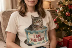 Old-School Toyshop Cat Antics Sublimation Product Image 2