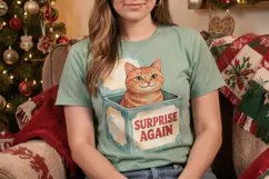 Old-School Toyshop Cat Antics Sublimation Product Image 4