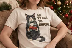 Old-School Toyshop Cat Antics Sublimation Product Image 5