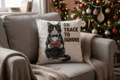 Old-School Toyshop Cat Antics Sublimation Product Image 7