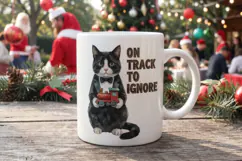 Old-School Toyshop Cat Antics Sublimation Product Image 8