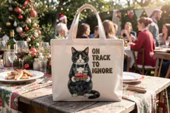 Old-School Toyshop Cat Antics Sublimation Product Image 9