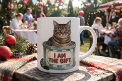 Old-School Toyshop Cat Antics Sublimation Product Image 10