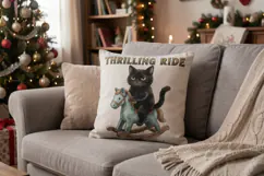 Old-School Toyshop Cat Antics Sublimation Product Image 12