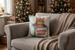Old-School Toyshop Cat Antics Sublimation Product Image 15
