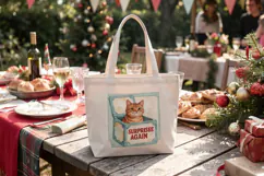 Old-School Toyshop Cat Antics Sublimation Product Image 17