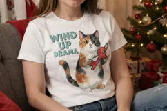 Old-School Toyshop Cat Antics Sublimation Product Image 2