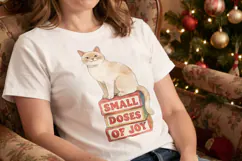 Old-School Toyshop Cat Antics Sublimation Product Image 3