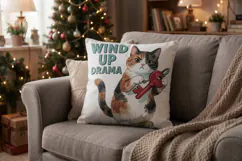 Old-School Toyshop Cat Antics Sublimation Product Image 6