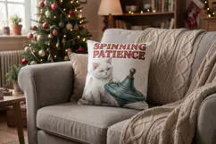 Old-School Toyshop Cat Antics Sublimation Product Image 7
