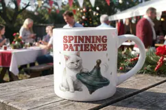 Old-School Toyshop Cat Antics Sublimation Product Image 8