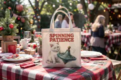 Old-School Toyshop Cat Antics Sublimation Product Image 9