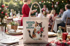 Old-School Toyshop Cat Antics Sublimation Product Image 11